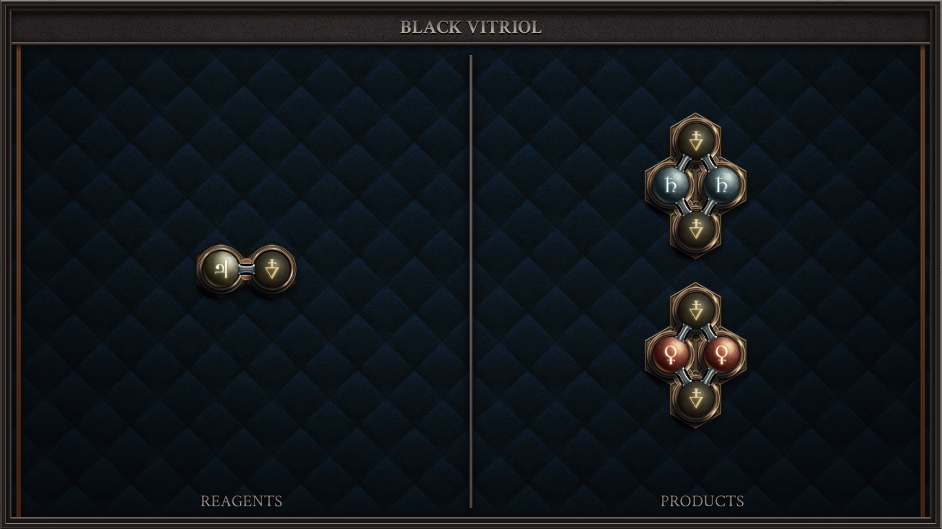 BLACK VITRIOL