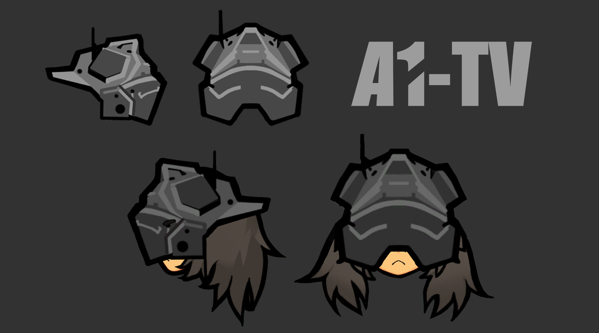 A1TV Helmet