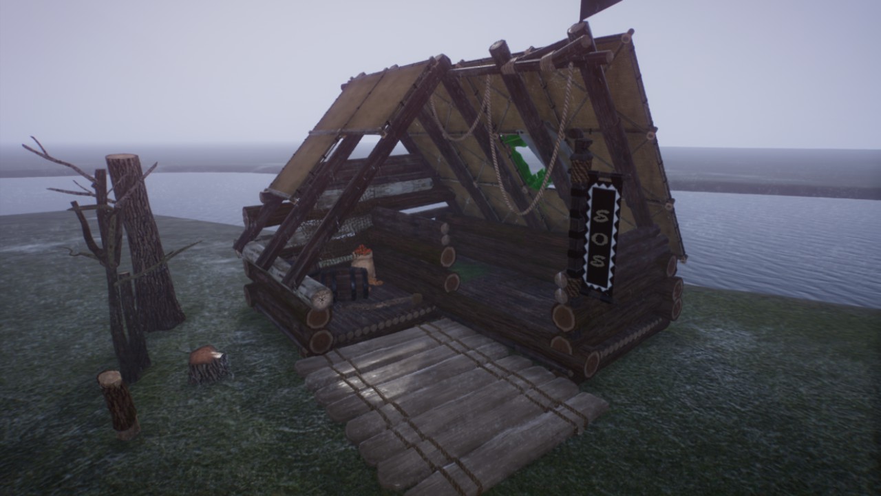 Pirate Zoo Climber Shack