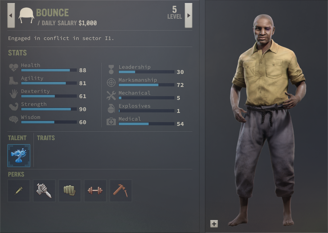 BounceMerc - Grim Edition