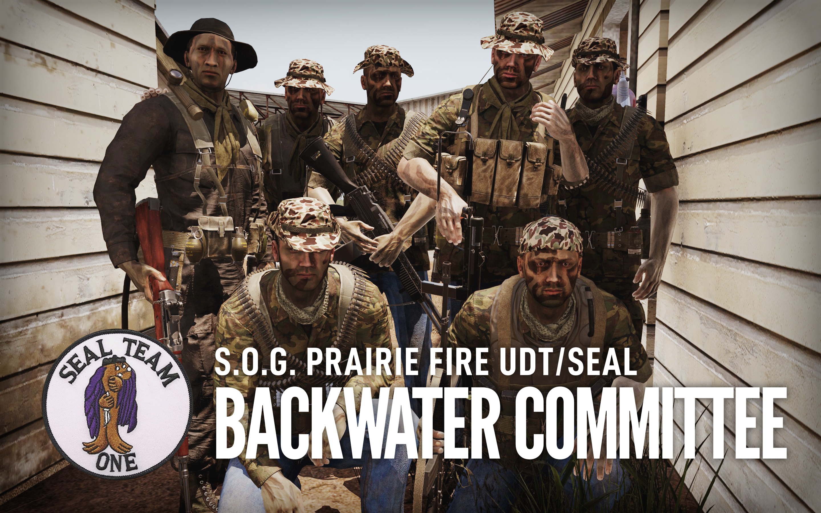 SOG Prairie Fire: Backwater Committee [SP]