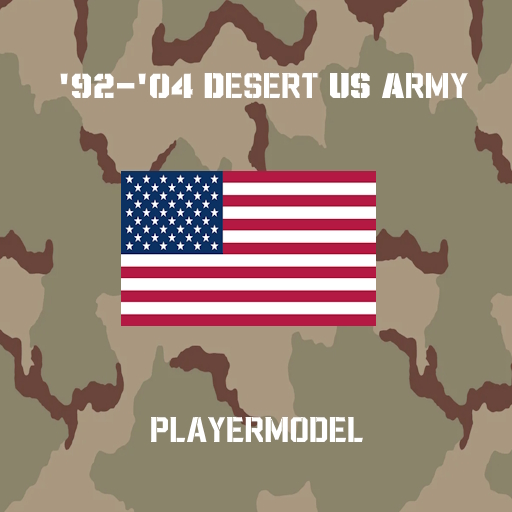 '92-'04 Desert US Army Playermodel preview