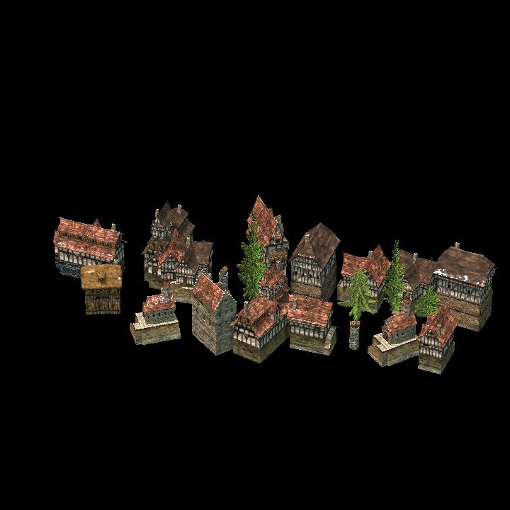 Overworld streets - freehand dblewide 3