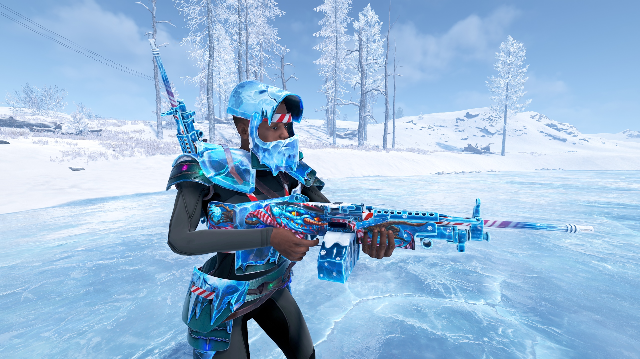 Evil Snowman M249 thumbnail 5