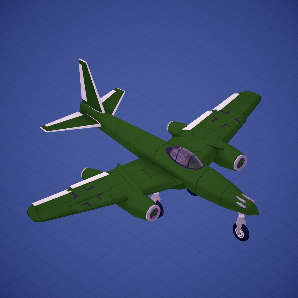 Messerschmitt Me 262 (forest camo) preview