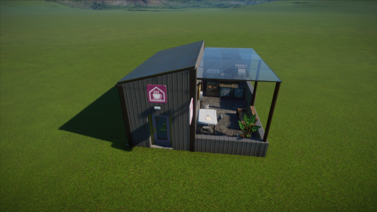 Small staff room