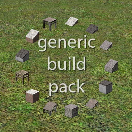 Generic build pack (Simple build system)