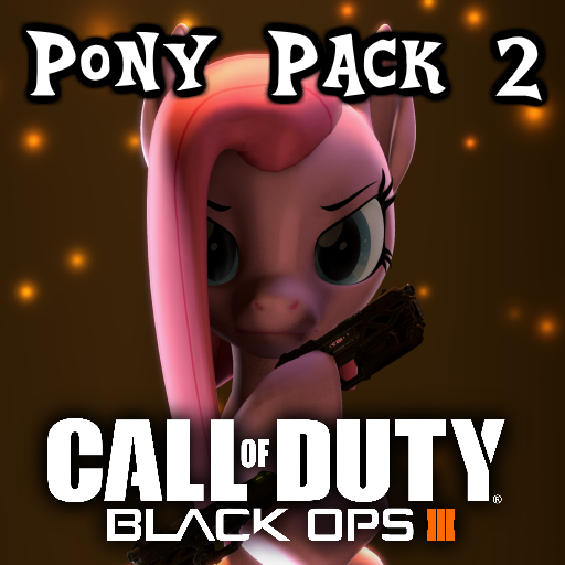 My Little Pony Characters Pack 2 - Zombies Only
