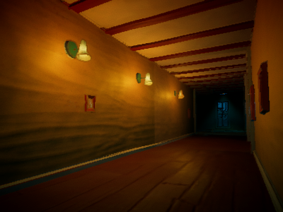 P.T. Hallway