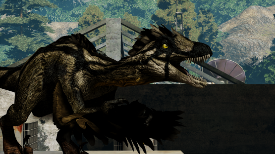 Yellow Throated Novaraptor