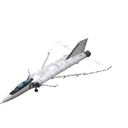 CF-105EX "Arrow II" (CLEAN)