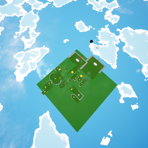 Real golf 17 holes