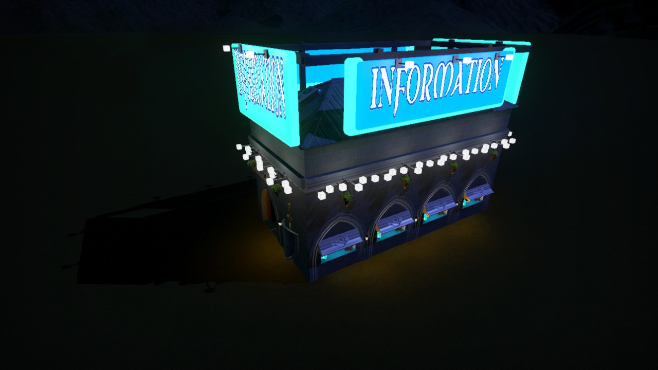 information booth