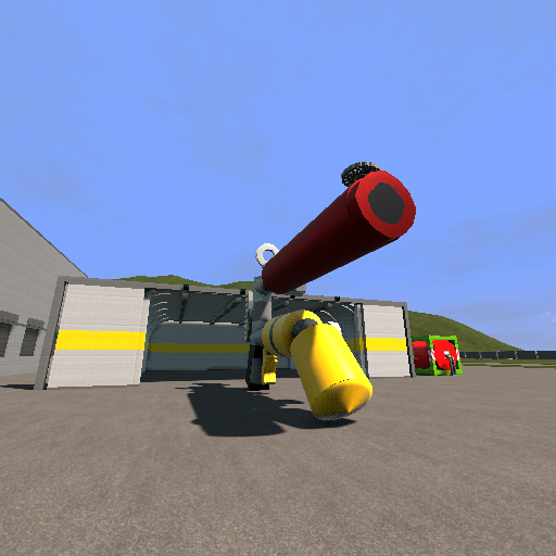 Scrap Mechanic Spudgun
