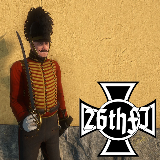 26th Freiwillige Cavalry Officer