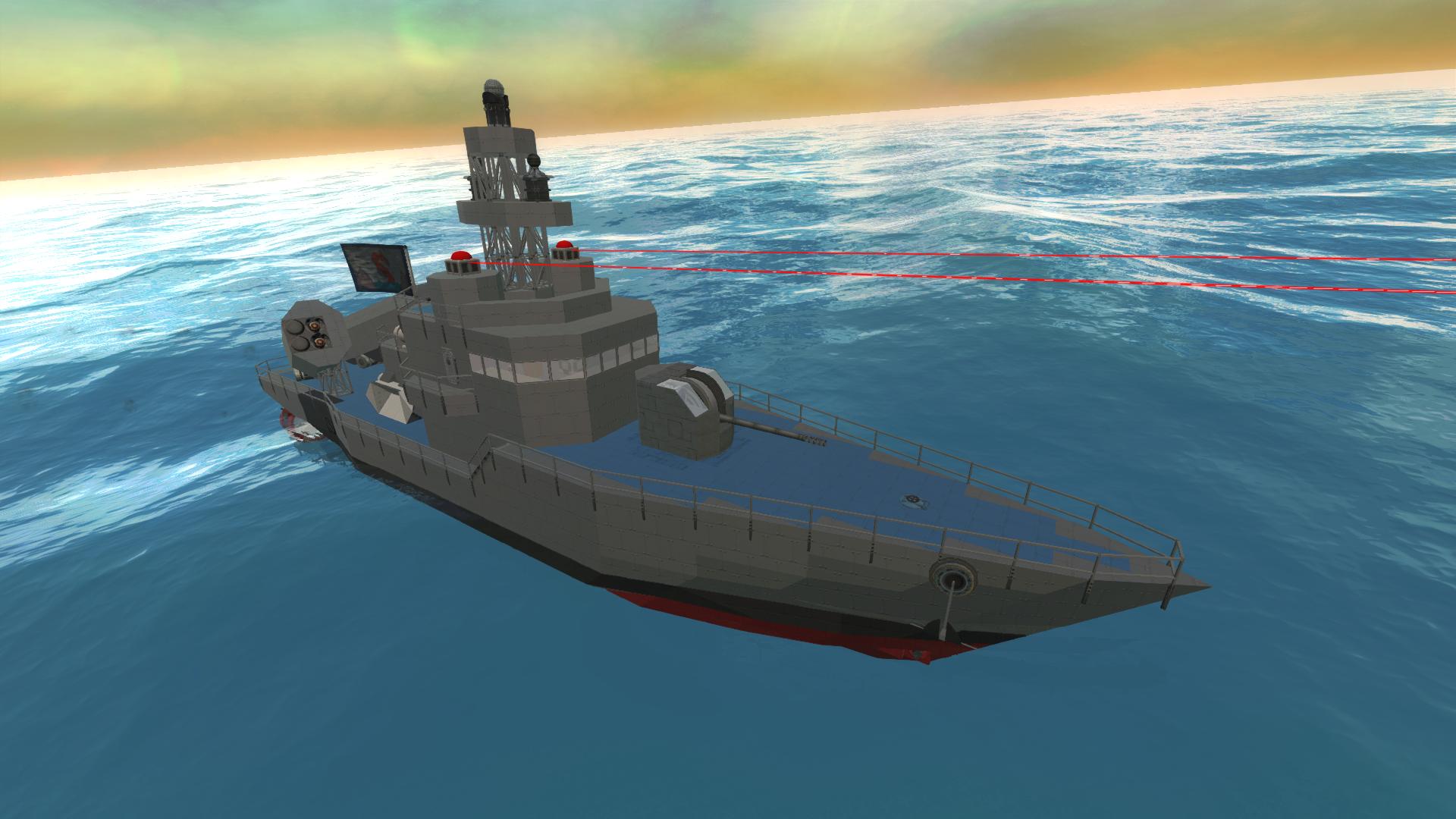 Siren-Class Fast Attack Craft preview