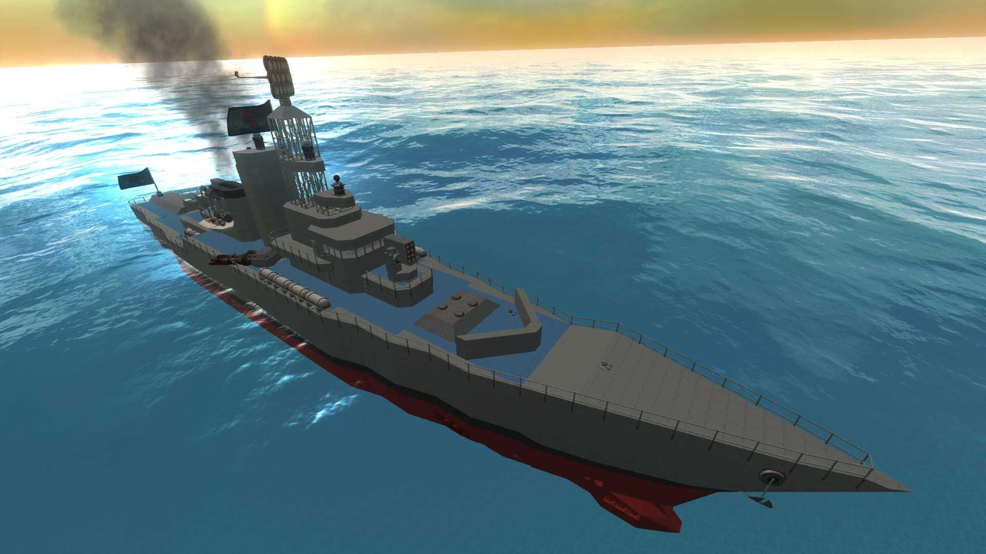 Petrel-Class Anti-Submarine Frigate preview
