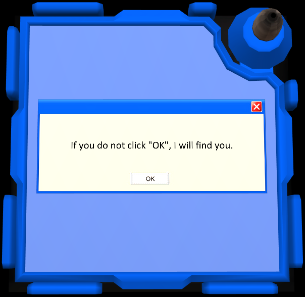 The Close Button