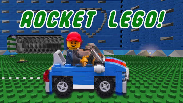 Rocket Lego!