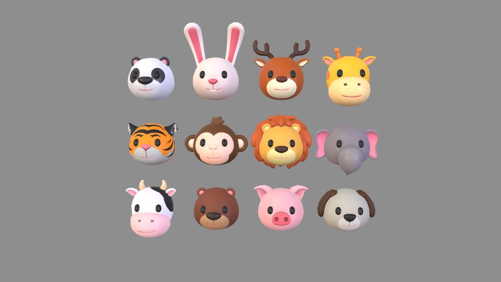 动物头套Animal head