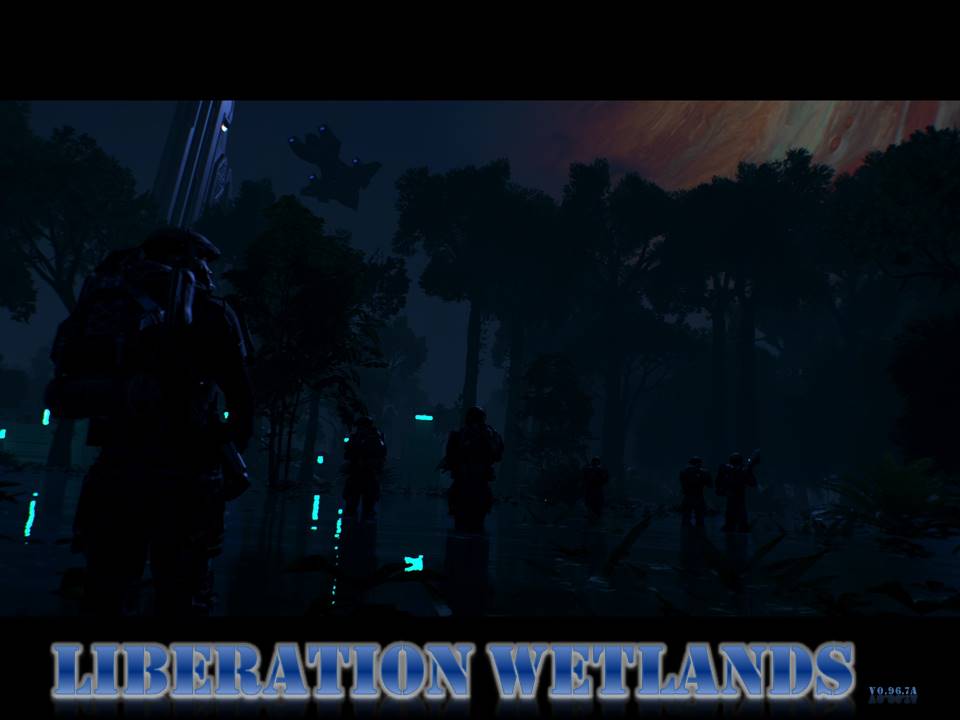 LIBERATION WETLANDS [ OPTRE ]