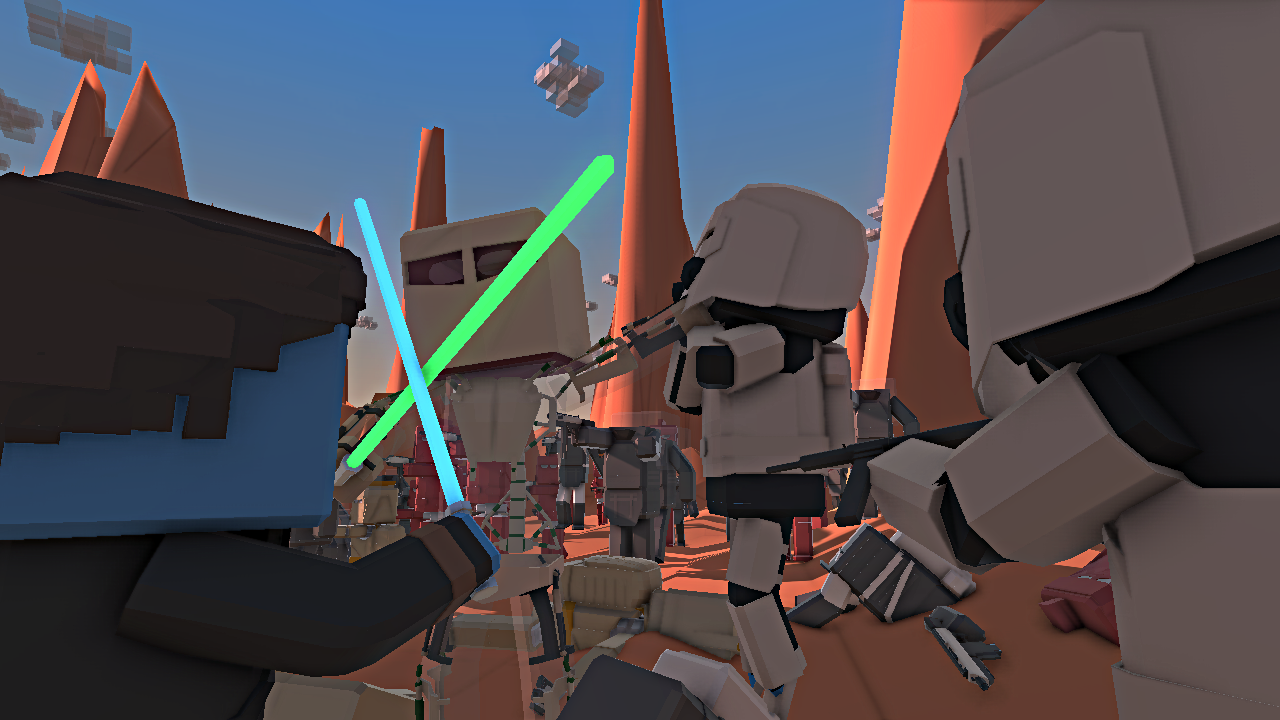 Battle Of Geonosis