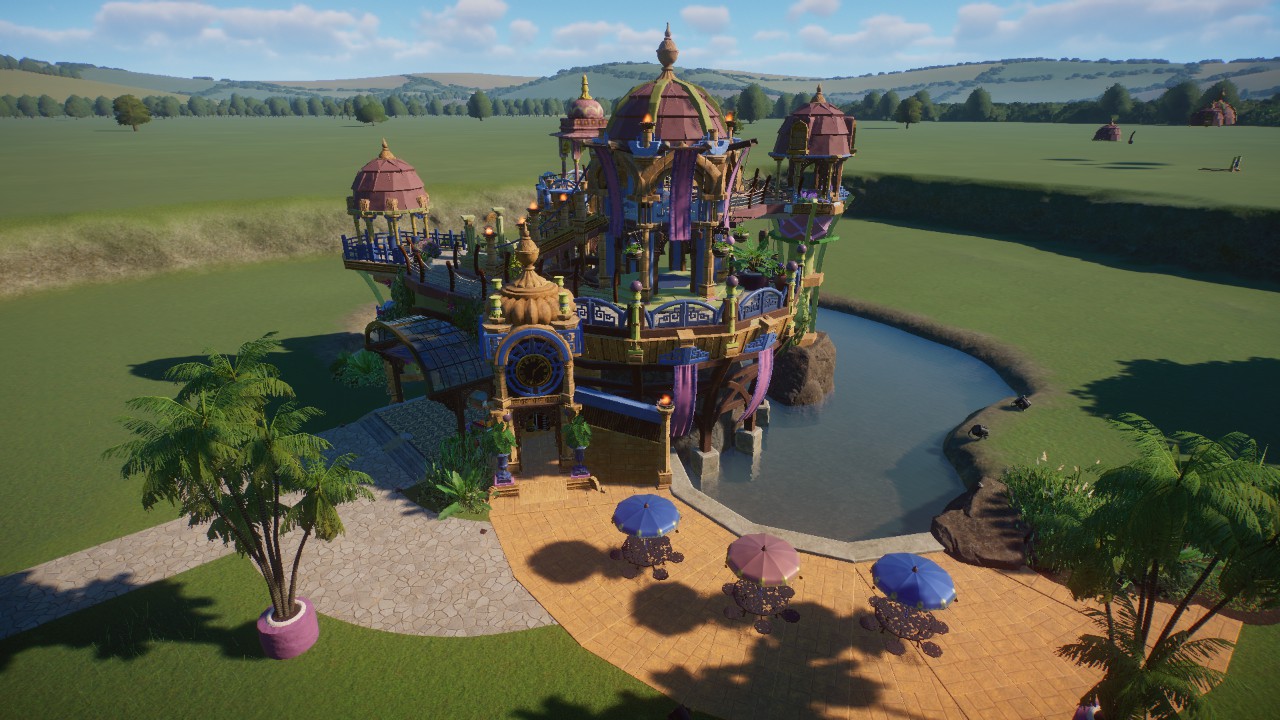 The Oasis Temple - Parkfile