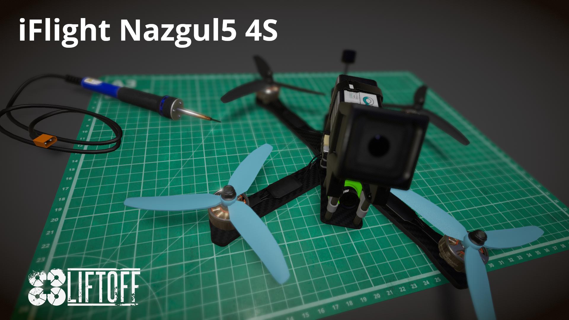 iFlight Nazgul5 4S