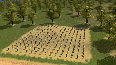 Small Military WW1 Cemetery preview