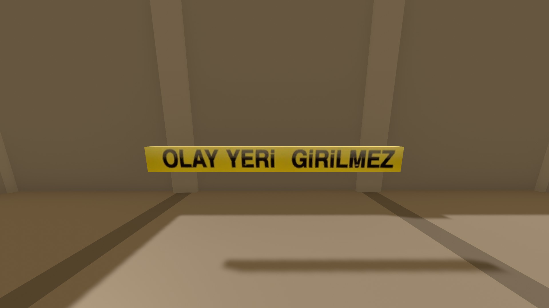 Olay Yeri Girilmez Serid