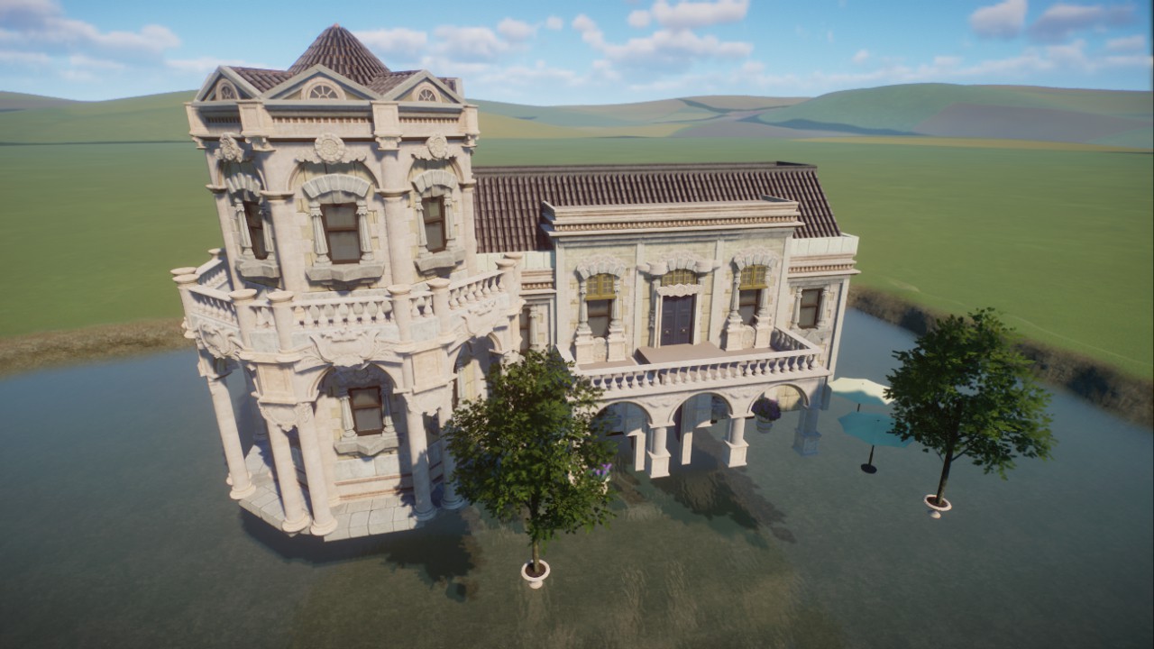 Maroon Manor Pub