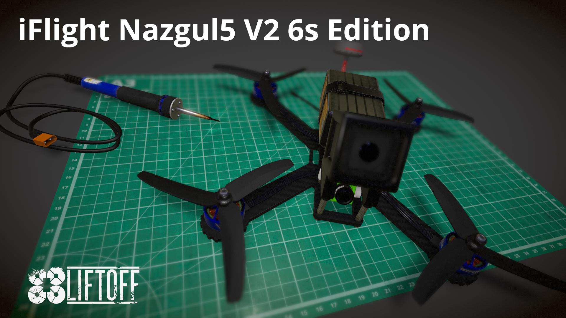 iFlight Nazgul5 V2 6s Edition