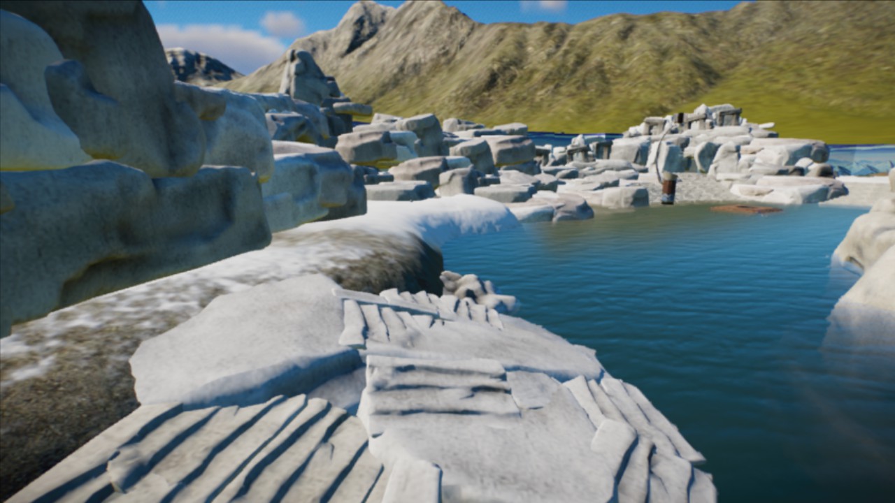 King Penguin Habitat