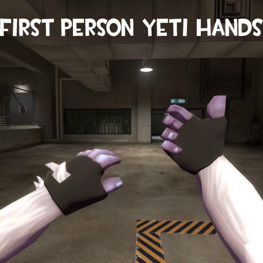 First Person Yeti Arms