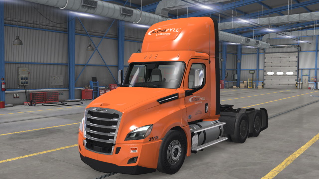 A. Duie Pyle Cascadia