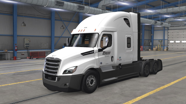 Western Express Cascadia