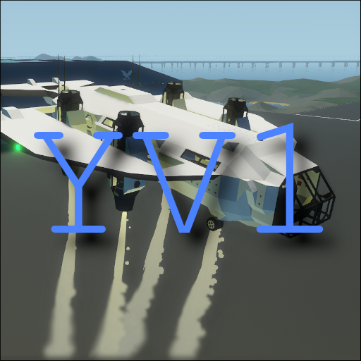 (legacy) YV1 mk4 - amphibious VTOL