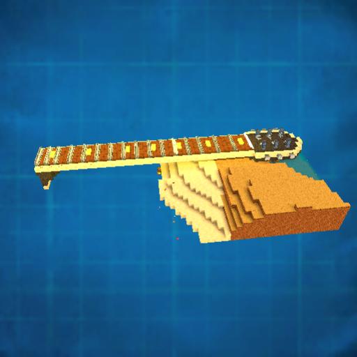 Harmony Hollow Body Electric Neck