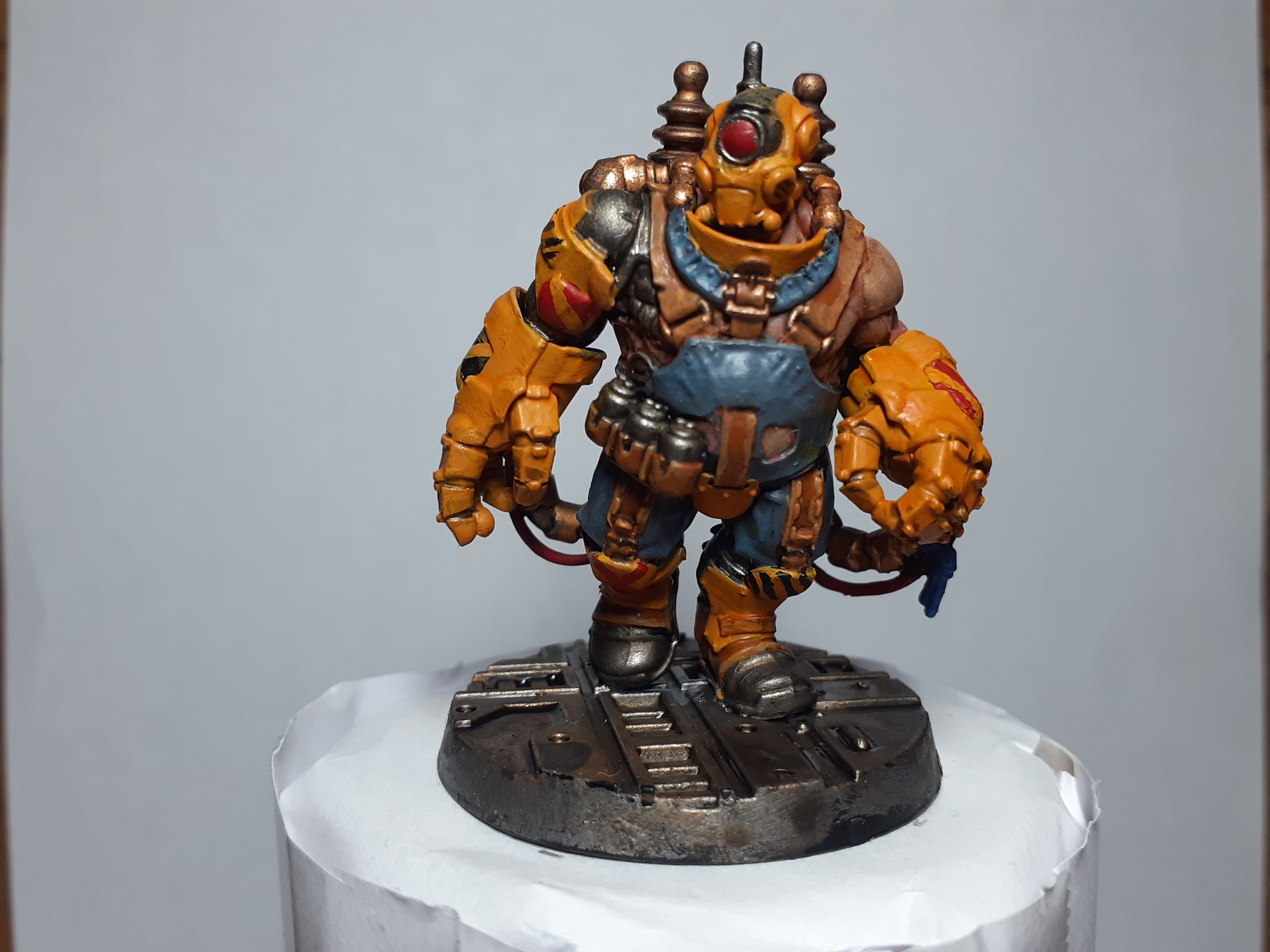 Necromunda: 3D Scanned Models
