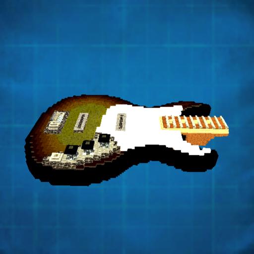 Sunburst Fender Jazz Bass Guitar