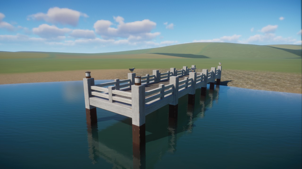 simple pier