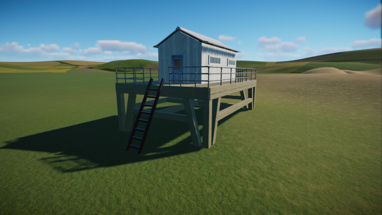 Small Elevated Beach House preview