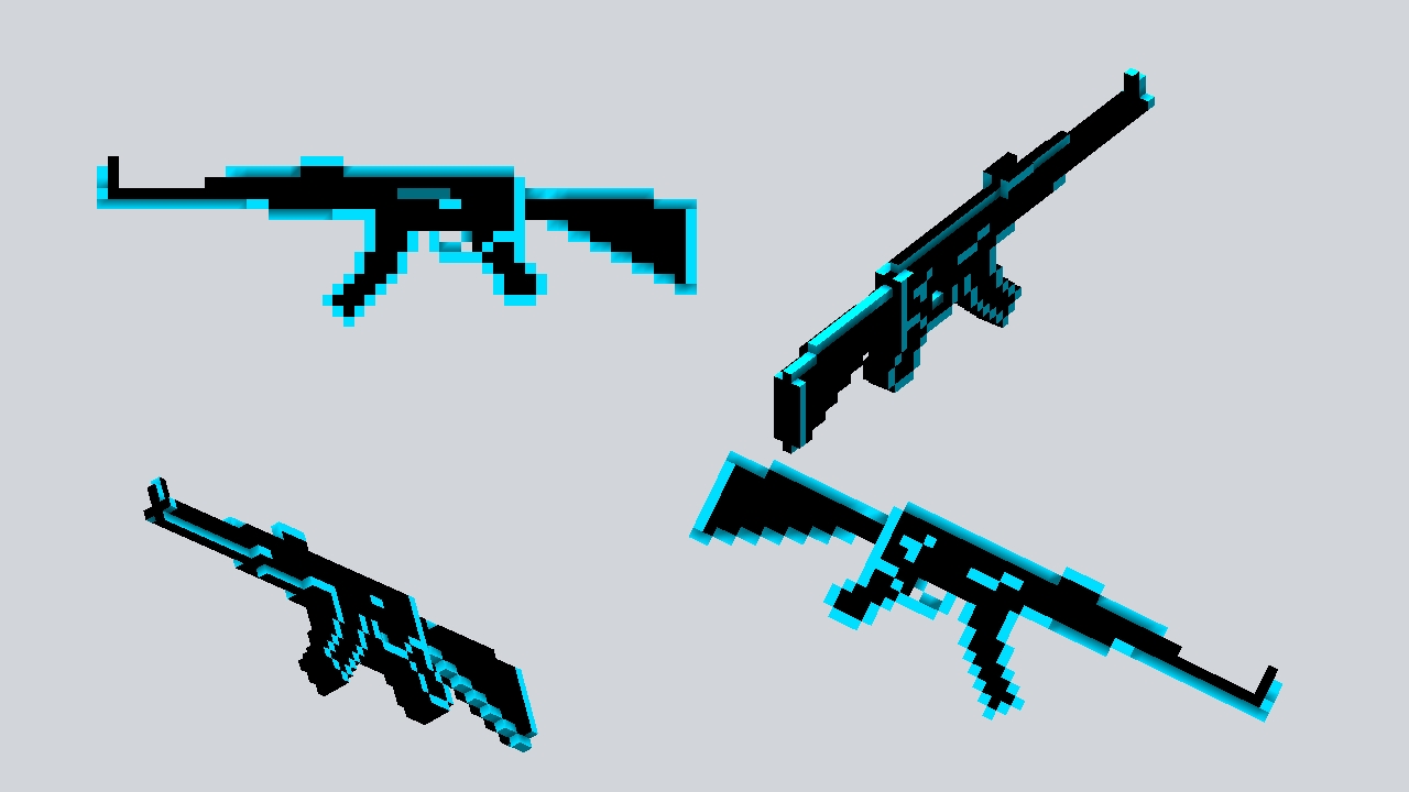 NEON AK-47