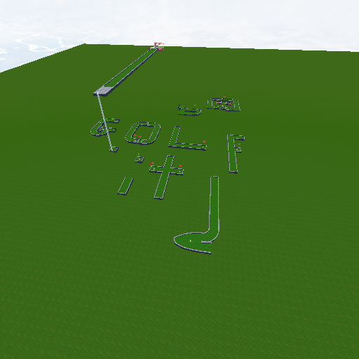 Golf it 10 hole map