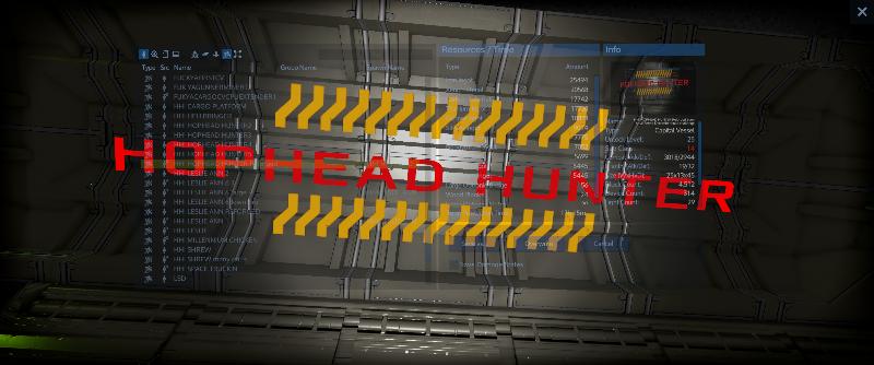 HHI HOPHEAD HUNTER Reforged Eden Anvil Server December build challenge
