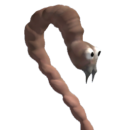 Alaskan Bull Worm Head