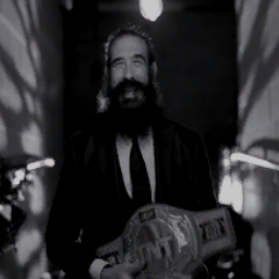 Brodie Lee TNT Title Poster