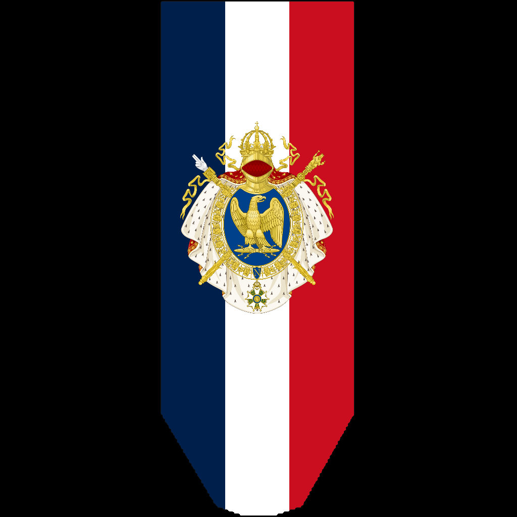 First French Empire (Napoleonic France) Banner
