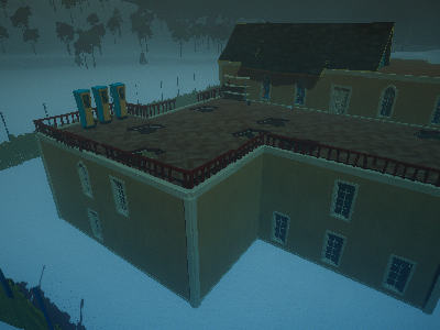 The Golden Apple Mansion