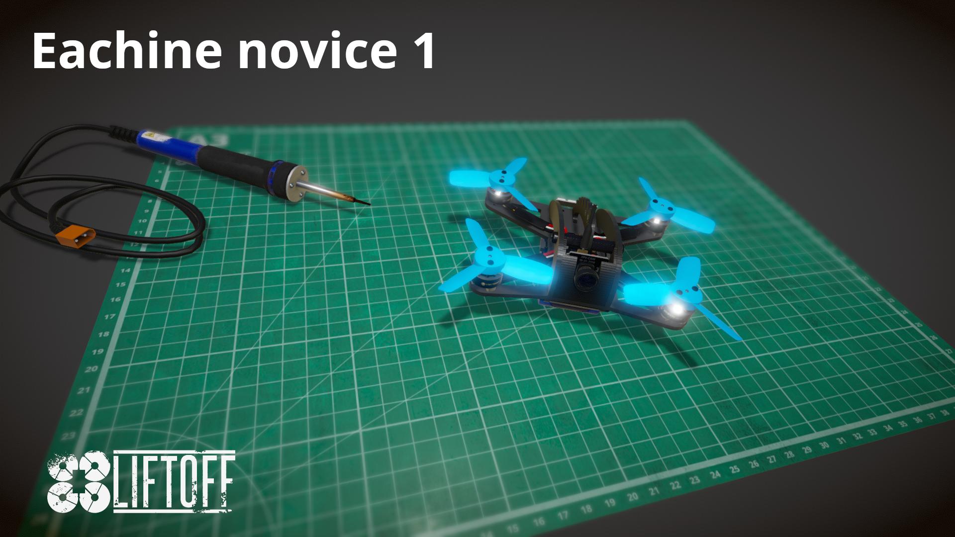 Eachine novice 1